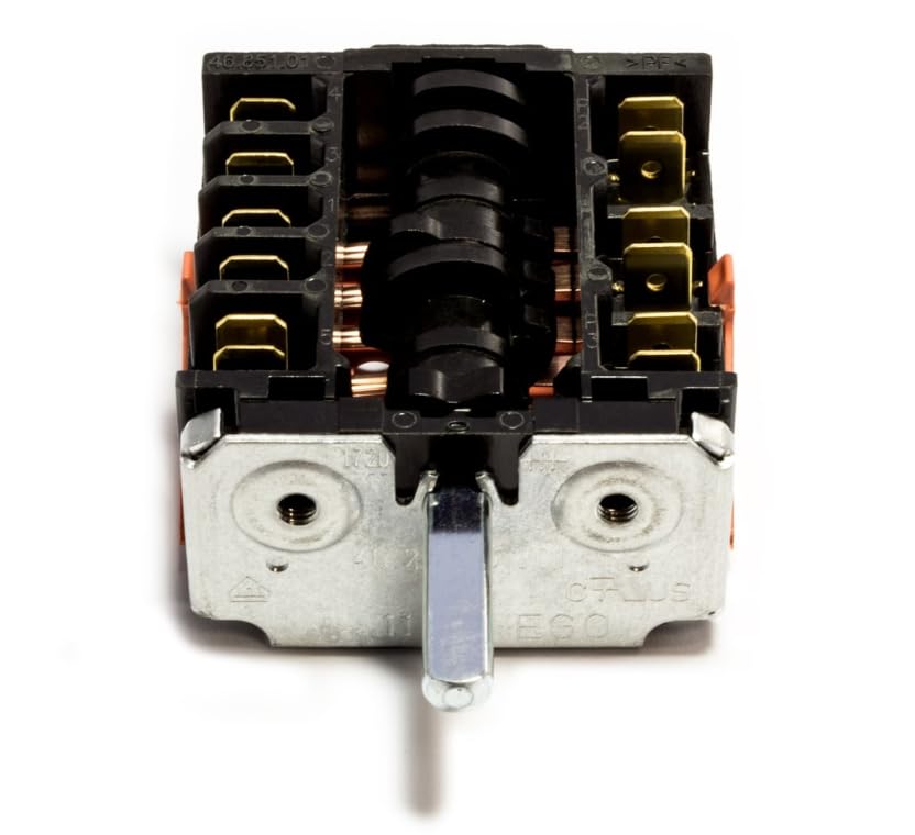 BSSTORE Commutatore Per Forno Equivalente A 46.26866.801 Compatibile Con Vari Modelli