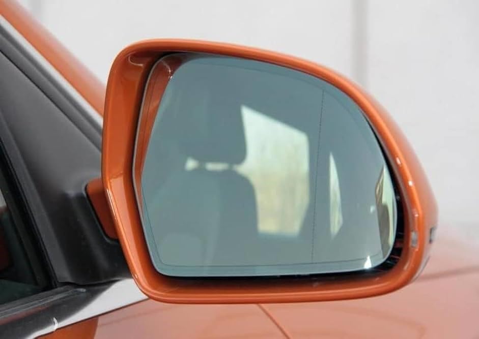 BSSTORE® Piastra Vetro Specchio Retrovisore Termico Compatibile Con A3/A4/A8/Q3