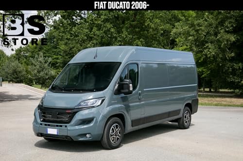BSSTORE® Piastra Vetro Specchio Retrovisore Compatibile Con Ducato/Jumper/Boxer