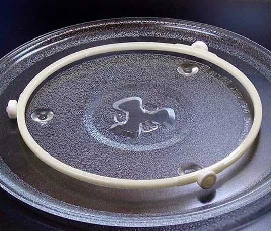 BSSTORE Supporto Girevole Per Piatto Microonde Da 188Mm Universale