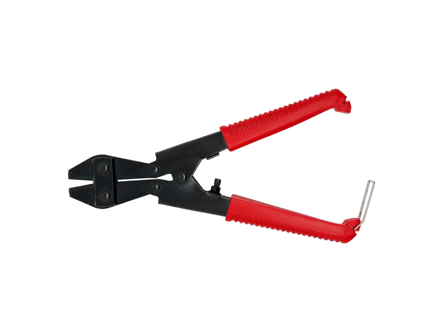 BSSTORE® Tagliabulloni In Acciaio 200Mm Con Lame Regolabili A Taglio Centrale Cesoia Tagliabulloni Tronchese per Bulloni Chiodi Cavi Maniglia in Gomma,