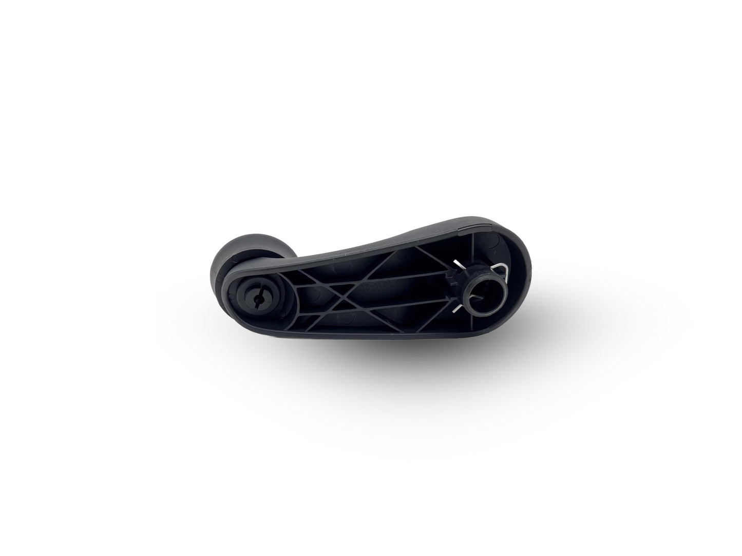 BSSTORE® Maniglia Alza Finestrini Manovella Alza Cristalli Compatibile Con PANDA | BRAVO | Y | IDEA | 500L E Molte Altre Auto