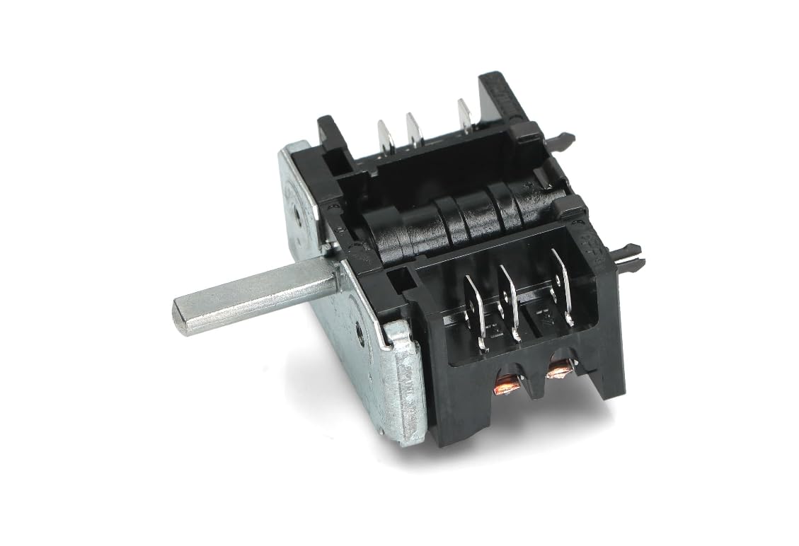 BSSTORE Commutatore Per Forno Equivalente 42.02900.043 Vari Modelli Compatibili