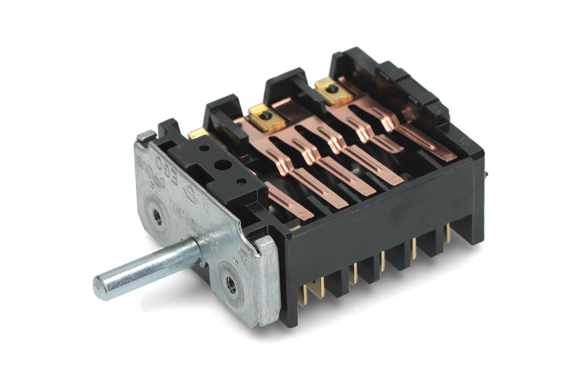 BSSTORE Commutatore Forno Equivalente A 46.23866.500 Compatibile Con Vari Modelli