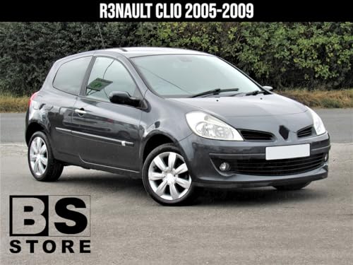 BSSTORE® Piastra Vetro Specchio Retrovisore Termico Compatibile Con Clio 2005-2009