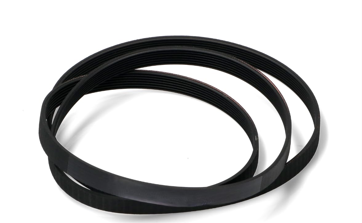 BSSTORE Cinghia Di Trasmissione Per Lavatrice 1202H7 EL Equivalente A 1326721402 Compatibile Con Vari Modelli.