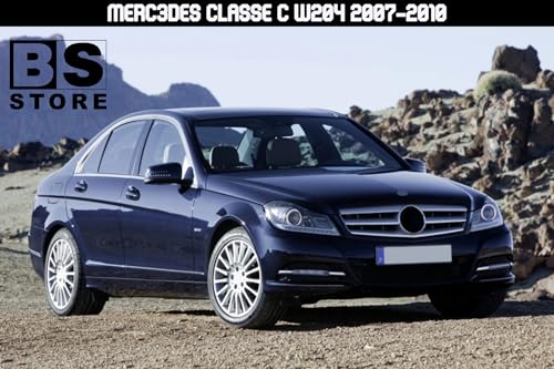 BSSTORE® Piastra Vetro Specchio Retrovisore Termico Compatibile Con Classe C W204 2007-2010