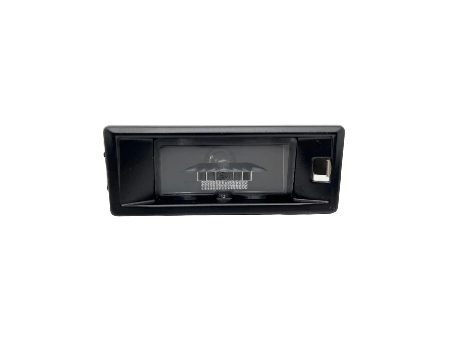 BSSTORE® Fanale Targa Compatibile Con Seicento 1998-2000/Seicento Ry 2000
