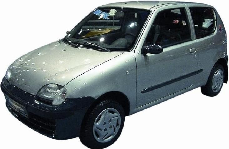 BSSTORE® Fanale Targa Compatibile Con Seicento 1998-2000/Seicento Ry 2000