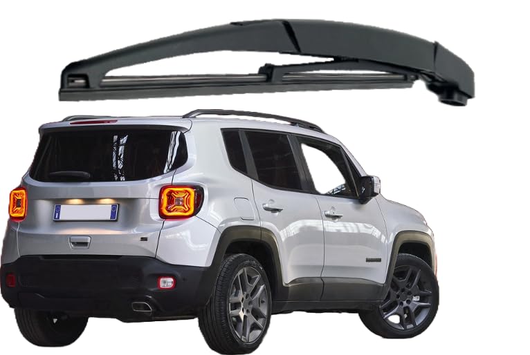 BSSTORE® Braccio Tergicristallo Spazzolante Posteriore 11" 270mm Per Renegade Dal 2014 In Poi