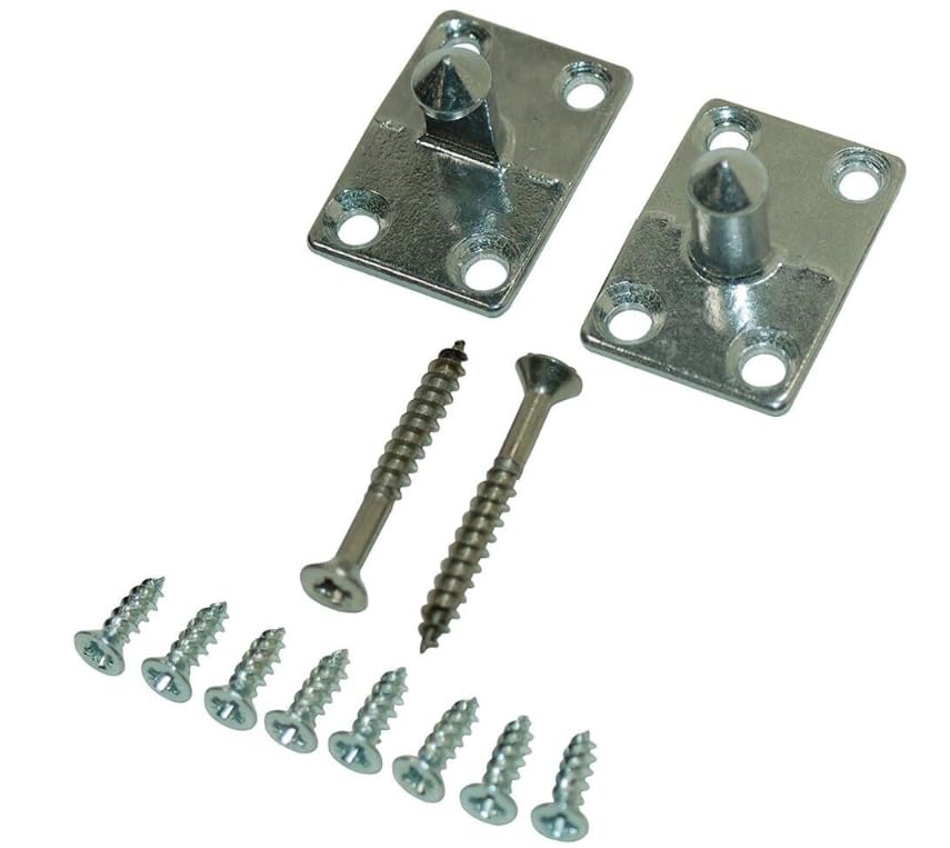 BSSTORE Kit Fissaggio Pannello Lavastoviglie Compatibile Equivalente a 697450345