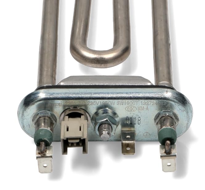 BSSTORE Resistenza Lavatrice 1950W Con Sonda NTC Compatibile Con Vari Marchi E Modelli Equivalente A 1327242416