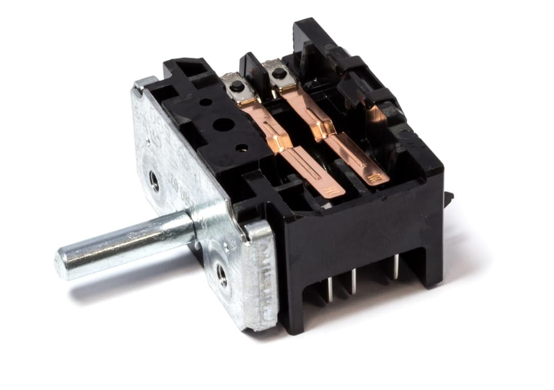 BSSTORE Commutatore Per Forno Equivalente A 263100004 Compatibile Con Vari Marchi E Modelli