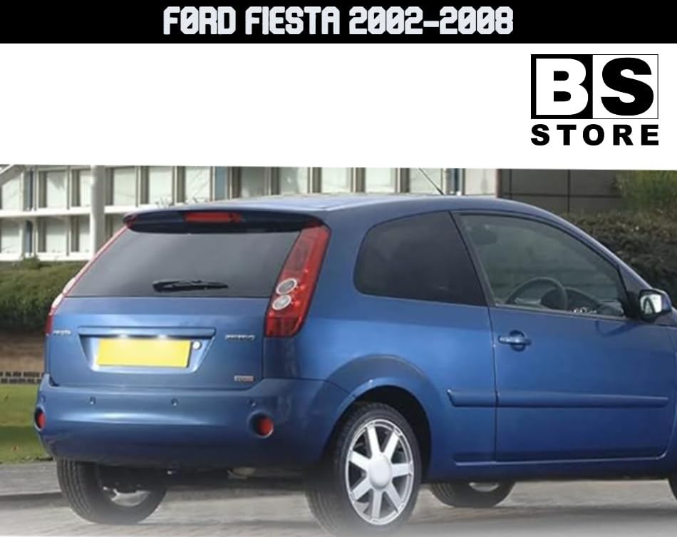 BSSTORE® Fanale Luce Targa Posteriore Compatibile Con Fiesta 2002-2008/ Fusion 2002-2005/Mondeo 1996-2000
