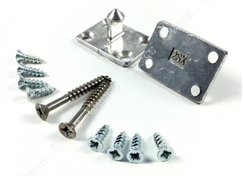 BSSTORE Kit Fissaggio Pannello Lavastoviglie Compatibile Equivalente a 697450345