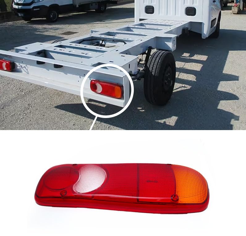 BSSTORE Lente Fanale Posteriore per N. CABSTAR 2006-2008, VLV TRUCK 2002, RNT MASTER 1998-2003 e Tanti Altri Camion/Rimorchi