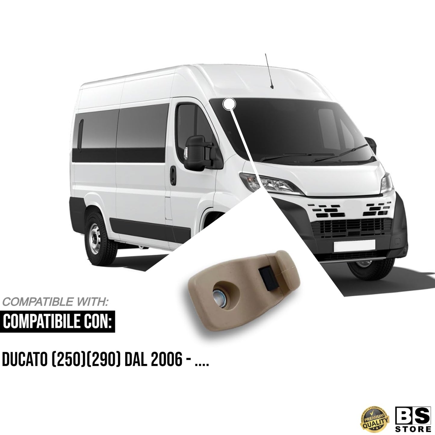 BSSTORE Gancio Aletta Parasole Per DUCATO