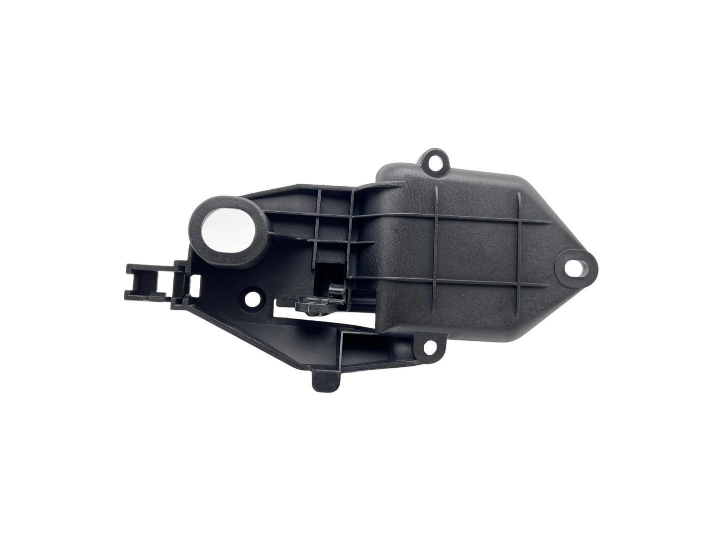BSSTORE® Maniglia Apriporta Interna Nera Anteriore E Posteriore Compatibile Con Panda 2003-2011