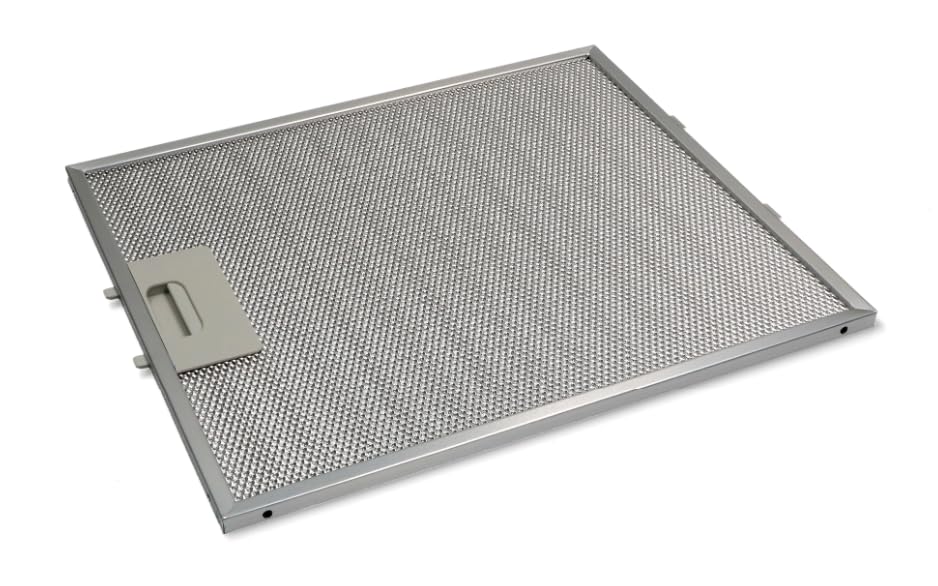 BSSTORE Filtro Cappa Metallico Antigrasso Compatibile Equivalente A GRI0009219A