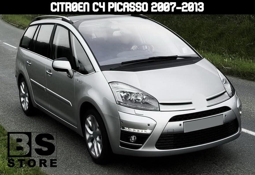 BSSTORE® Piastra Vetro Specchio Retrovisore Termico Compatibile Con C4 Picasso 2007-2013