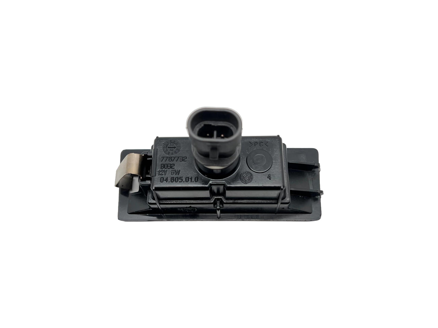 BSSTORE® Fanale Targa Compatibile Con Seicento 1998-2000/Seicento Ry 2000