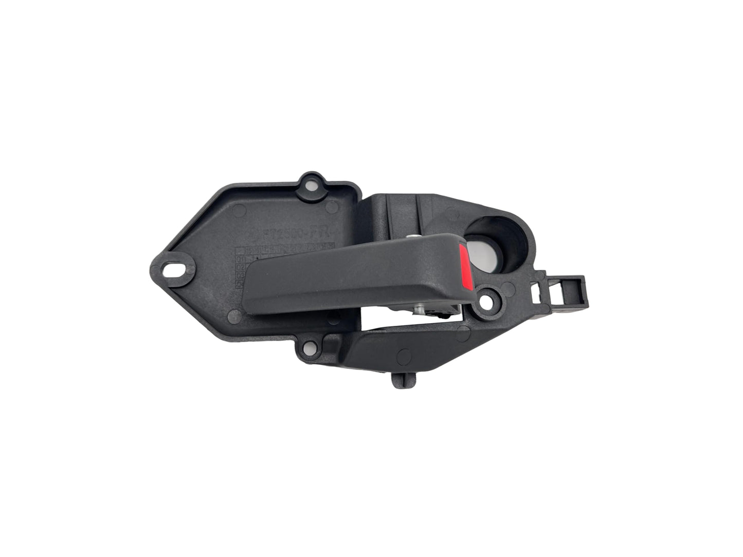 BSSTORE® Maniglia Apriporta Interna Nera Anteriore E Posteriore Compatibile Con Panda 2003-2011