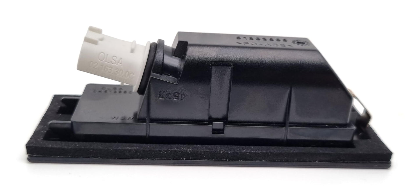 BSSTORE Fanale Luce Targa per 500L (351, 352) dal 2012 in poi