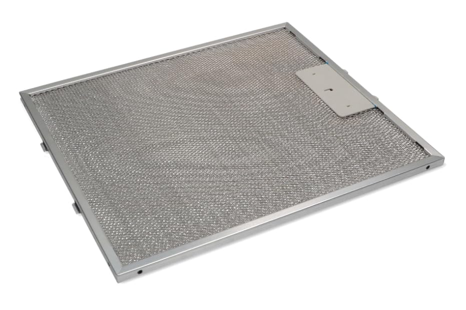 BSSTORE Filtro Cappa Metallico Antigrasso Compatibile Equivalente A GRI0009219A