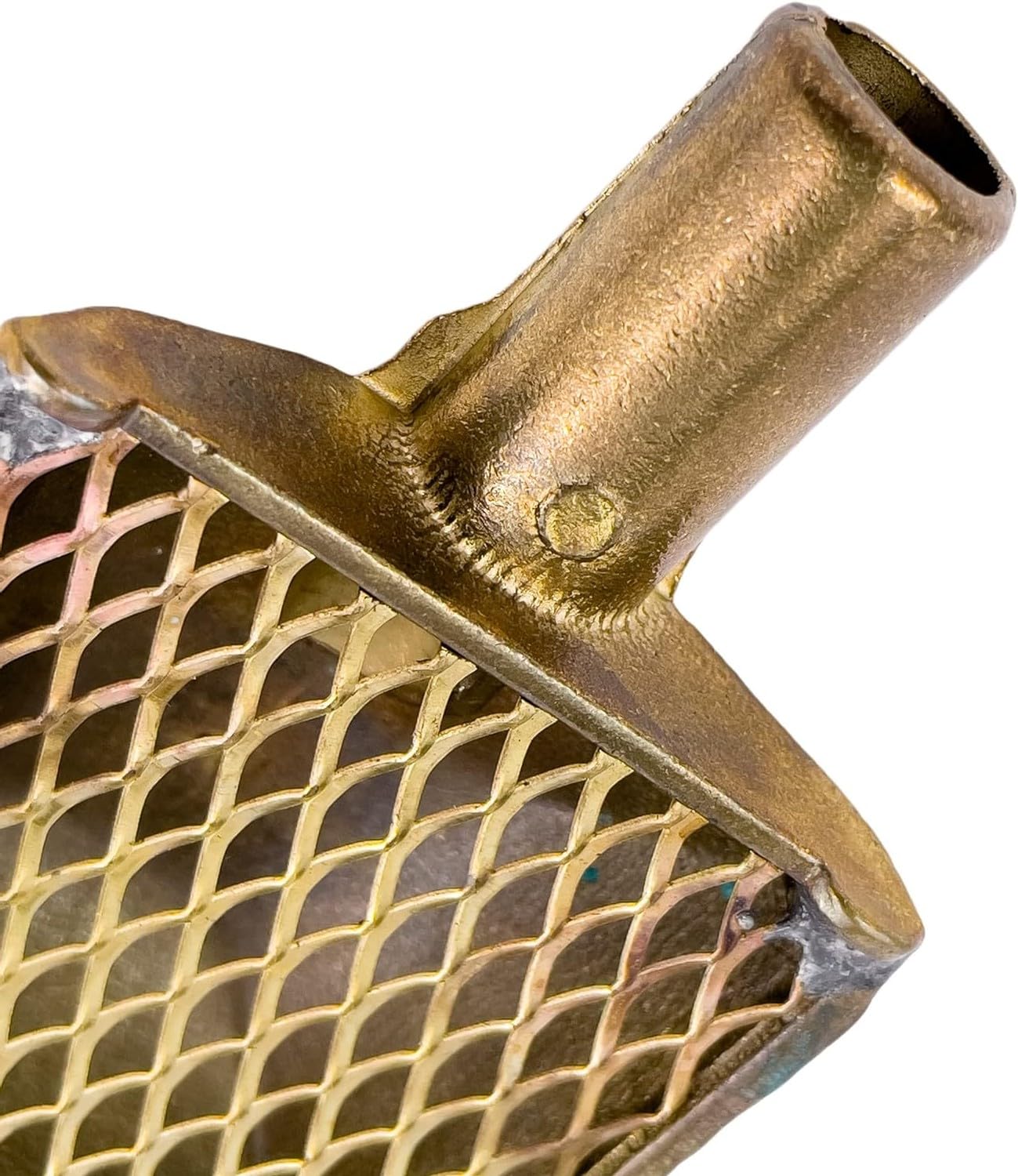 BSSTORE Succhiarola/Pigna Per Pompa Di Sentina, In Ottone, mm. 55 x 55, Raccordo Diametro mm. 16