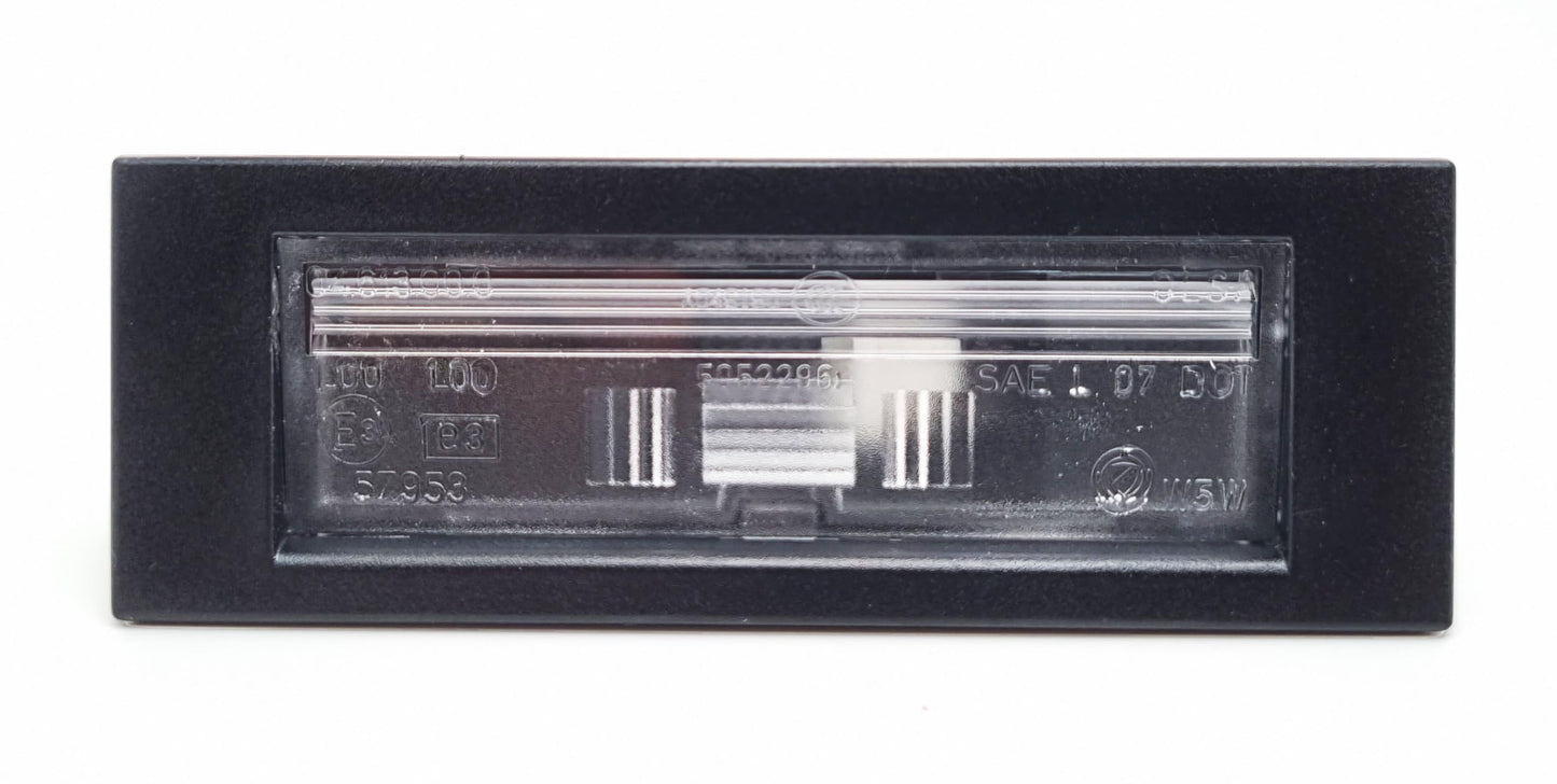 BSSTORE Fanale Luce Targa per 500L (351, 352) dal 2012 in poi