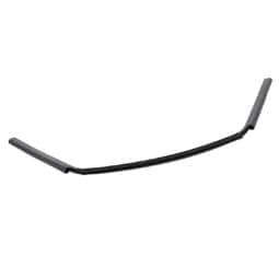 BSSTORE Guarnizione Inferiore Sportello Lavastoviglie Compatibile Aeg Electrolux Zanussi Equivalente a 1527401002
