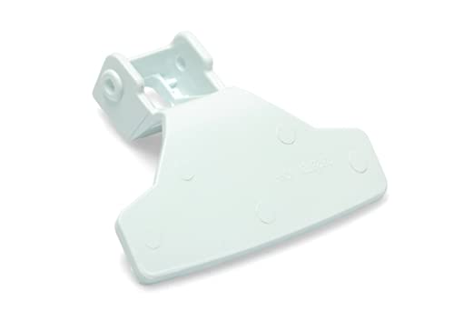 BSSTORE Maniglia Oblò per Porta Lavatrice Compatibile Beko 2828780100 (256682-16858) DHL010AC Bianco