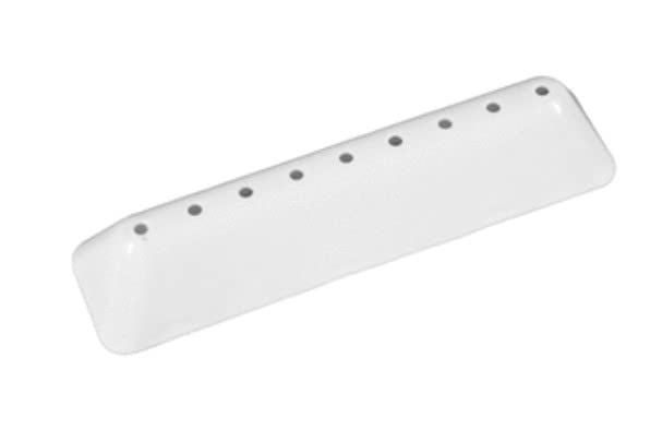 BSSTORE Trascinatore Cesto Lavatrice 9 Fori Compatibile Con Vari Modelli Equivalente A 00669833