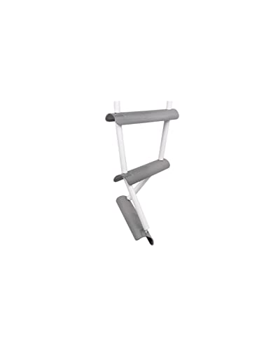 BSSTORE Scaletta Arrotolabile Biscaglina, Tre Gradini per Barca O Gommone