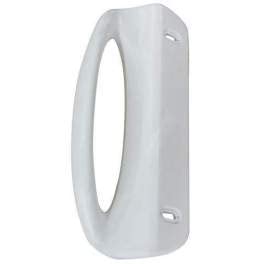 BSSTORE Maniglia Frigorifero Bianca Compatibile Interasse 130 MM Equivalente A 2061766024-2061766008 - 2061766016-2236264012 - 2270068014-531011601329