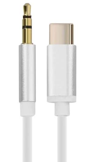 BSSTORE Cavo Audio Usb-C Jack 3.5 MM Per Collegare Il Tuo Telefono Alla Presa Aux della Tua Auto Ed Ascoltare La Tua Musica Preferita