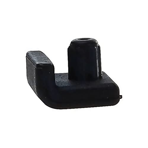 BSSTORE 133.0054.843 Kit 10 Gommini per Griglia Piano Cottura - Compatibile per Franke GLEM GAS CANDY SMEG 1982485 P0016