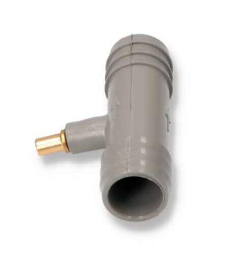 BSSTORE Giunto Tubo Scarico Con Valvola Antiritorno Universale Per Lavatrice Lavastoviglie Diametro 17Mm Prodotto Made In Italy