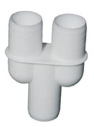 BSSTORE Raccordo A 3 Vie Universale Per Sacrico Condensa Climatizzatori Diametro 16Mm