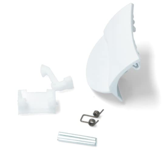 BSSTORE Maniglia Lavatrice Completa Compatibile Con Vari Marchi E Modelli Equivalente A 00483087