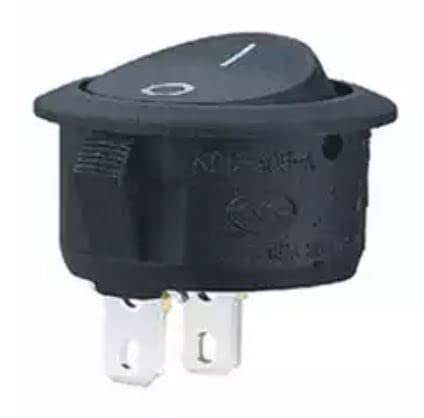 BSSTORE Interruttore On/Off Scopa Aspirapolvere Compatibile Handy Force 2759 2761 Equivalente A AT5185761900 KDC-A05-A