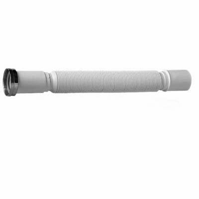 BSSTORE Tubo Di Scarico Per Lavello Estensibile Ed Allungabile,Sifone Universale Attacco 1”1/2 Ghiera Girevole