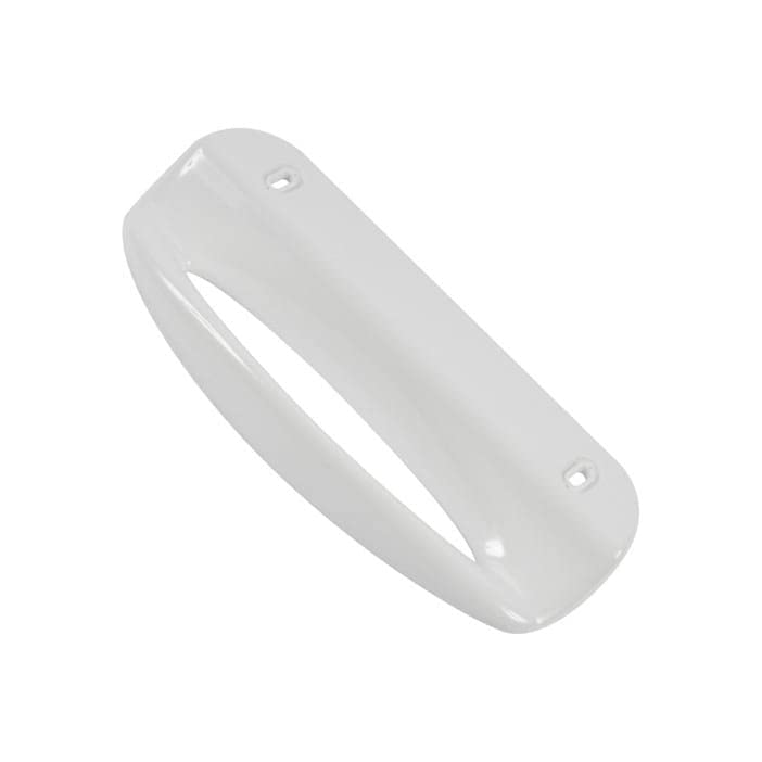 BSSTORE Maniglia Frigorifero Bianca Compatibile Interasse 130 MM Equivalente A 2061766024-2061766008 - 2061766016-2236264012 - 2270068014-531011601329