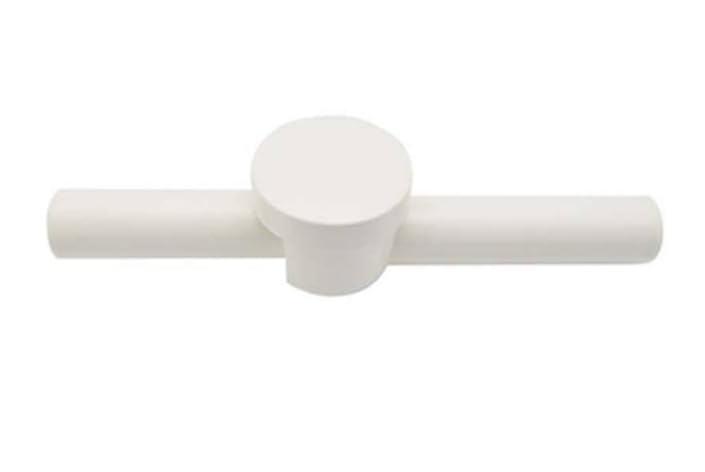 BSSTORE Valvola Antiritorno Antireflusso Orizzontale Bianca In PVC