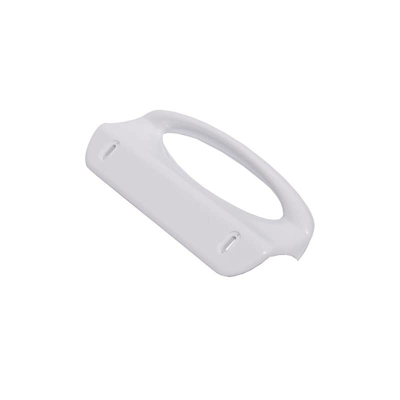 BSSTORE Maniglia Frigorifero Bianca Compatibile Interasse 130 MM Equivalente A 2061766024-2061766008 - 2061766016-2236264012 - 2270068014-531011601329