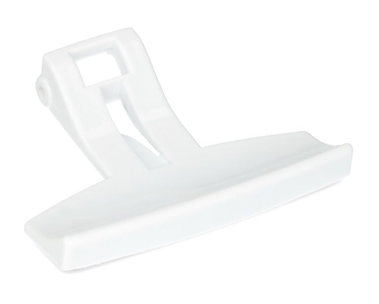 BSSTORE Maniglia Oblò Lavatrice Compatibile Con Vari Modelli Equivalente A 481249818261