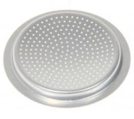 BSSTORE Filtro Doccetta Per Macchina Da Caffè Alicia 4 Tazze Diametro 57Mm Compatibile Plus EMKP 63.B, Plus EMKP 42.B, EMKE 42, EMK 4