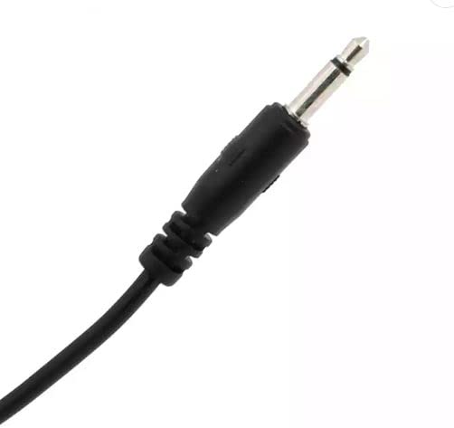 BSSTORE Adattatore Audio Micro Usb Jack 3.5 MM 1.5 Metri Per Collegare Il Tuo Telefono Alla Presa Aux della Tua Auto Ed Ascoltare La Tua Musica Preferita