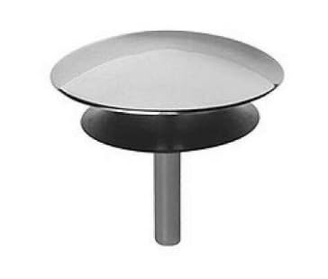 BSSTORE Tappo Vasca Da Bagno Universale A Scatto Per Chiusura Scarichi Difettosi In Ottone Cromato