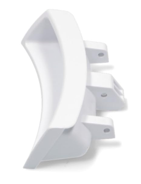 BSSTORE Maniglia Oblò Lavatrice Compatibile Con Vari Modelli Equivalente A 43005615